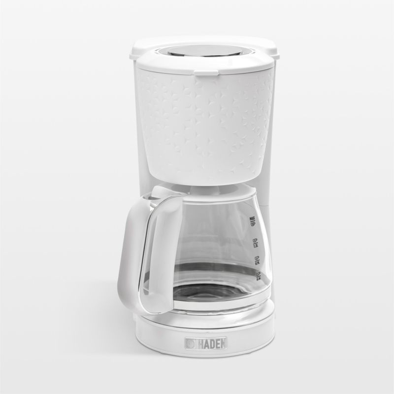 HADEN Starbeck White Drip Coffee Maker - image 0 of 4