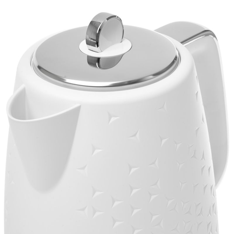 HADEN Starbeck White Electric Tea Kettle - image 4 of 5