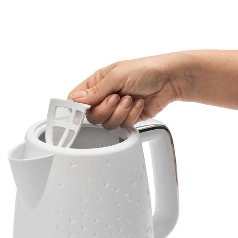 HADEN Starbeck White Electric Tea Kettle - image 2 of 5