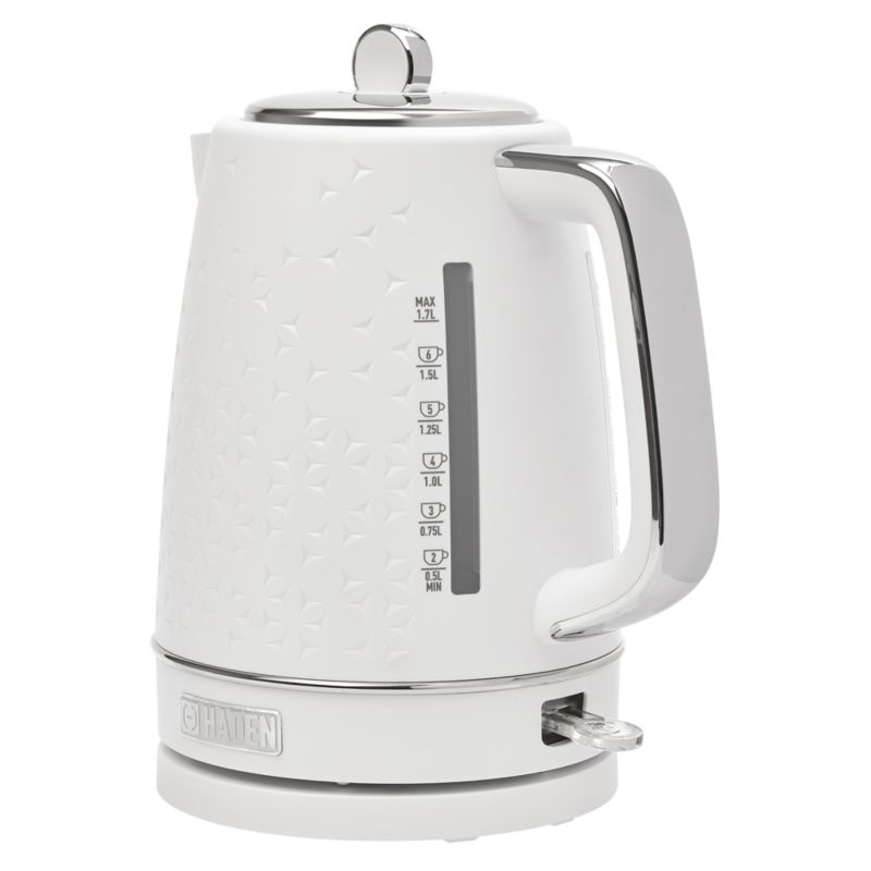 HADEN Starbeck White Electric Tea Kettle - image 5 of 5