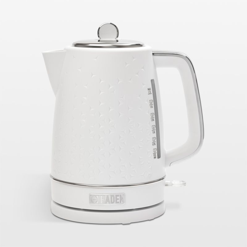 HADEN Starbeck White Electric Tea Kettle - image 0 of 5