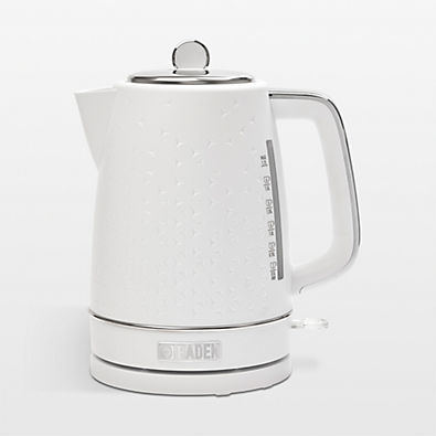 View HADEN Starbeck White Electric Tea Kettle details