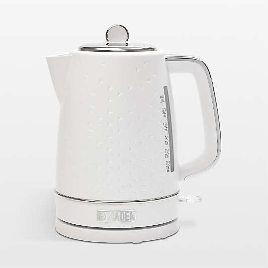 HADEN Starbeck White Electric Tea Kettle