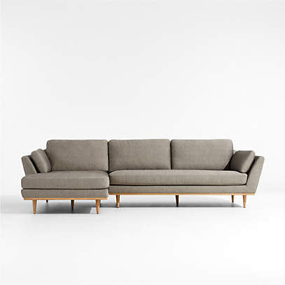 Open Box: Build Your Own - Andes Sectional, west elm 