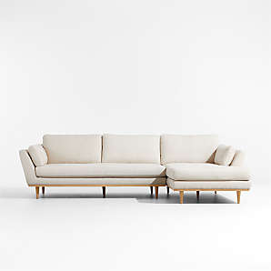 Mcm deals sectional couch