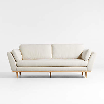 Hague Mid-Century Apartment Sofa