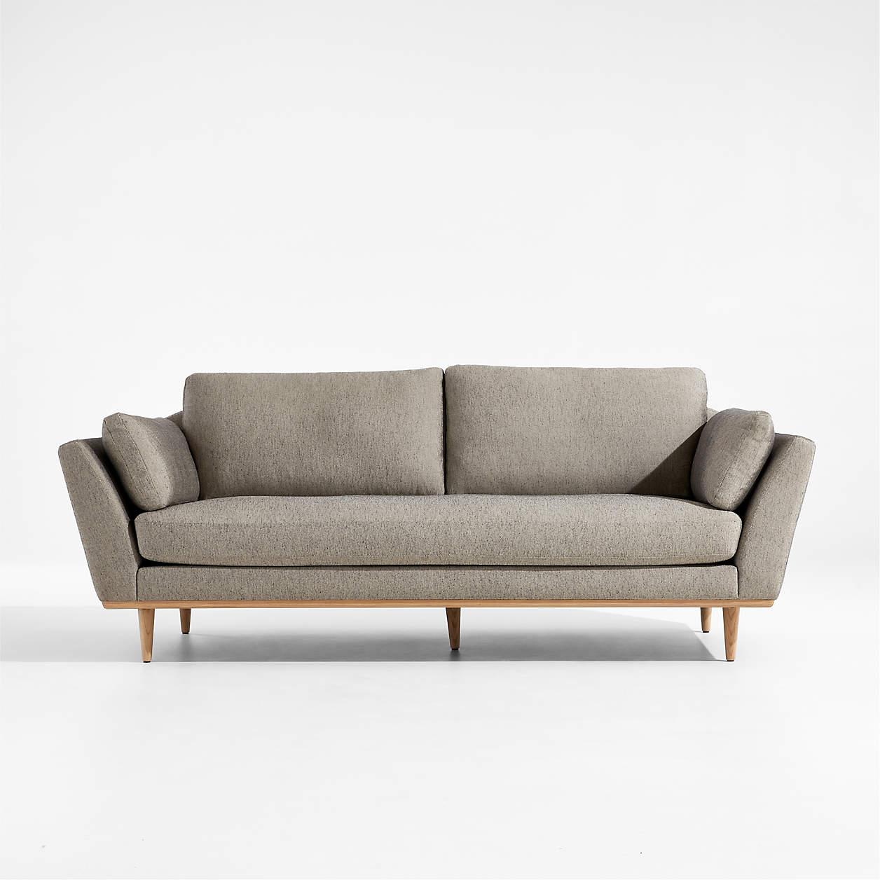 Hague MidCentury Apartment Sofa Crate & Barrel Canada