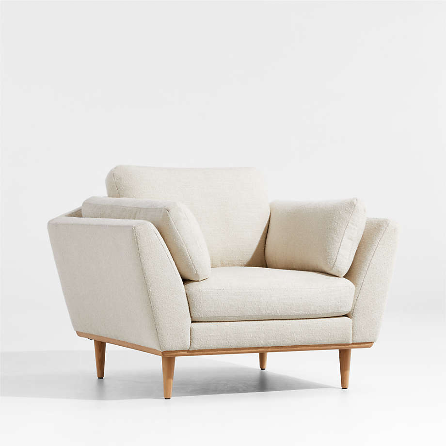 Hague MidCentury Accent Chair + Reviews Crate & Barrel