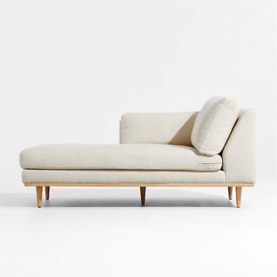 Hague Mid-Century Left-Arm Chaise