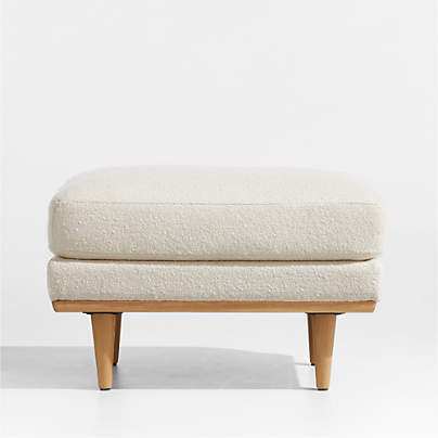 Hague Mid-Century Ottoman