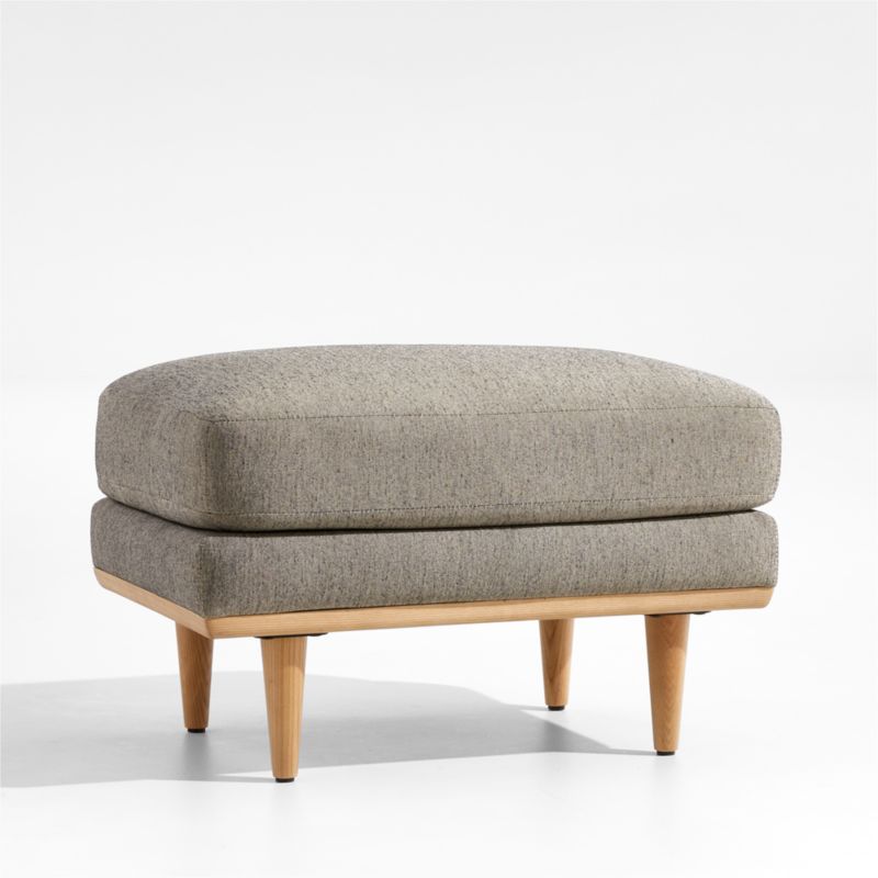 Hague Mid-Century Ottoman