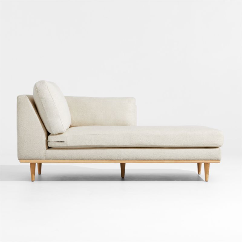 Hague Mid-Century Right-Arm Chaise