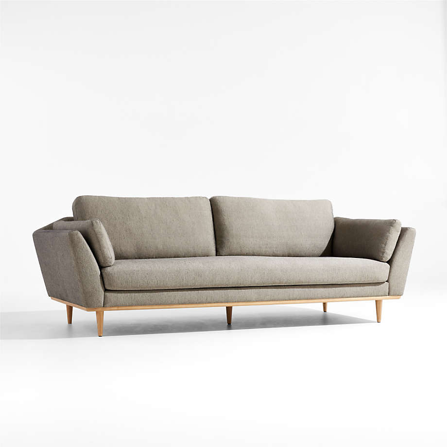 Hague Mid-Century Sofa | Crate & Barrel