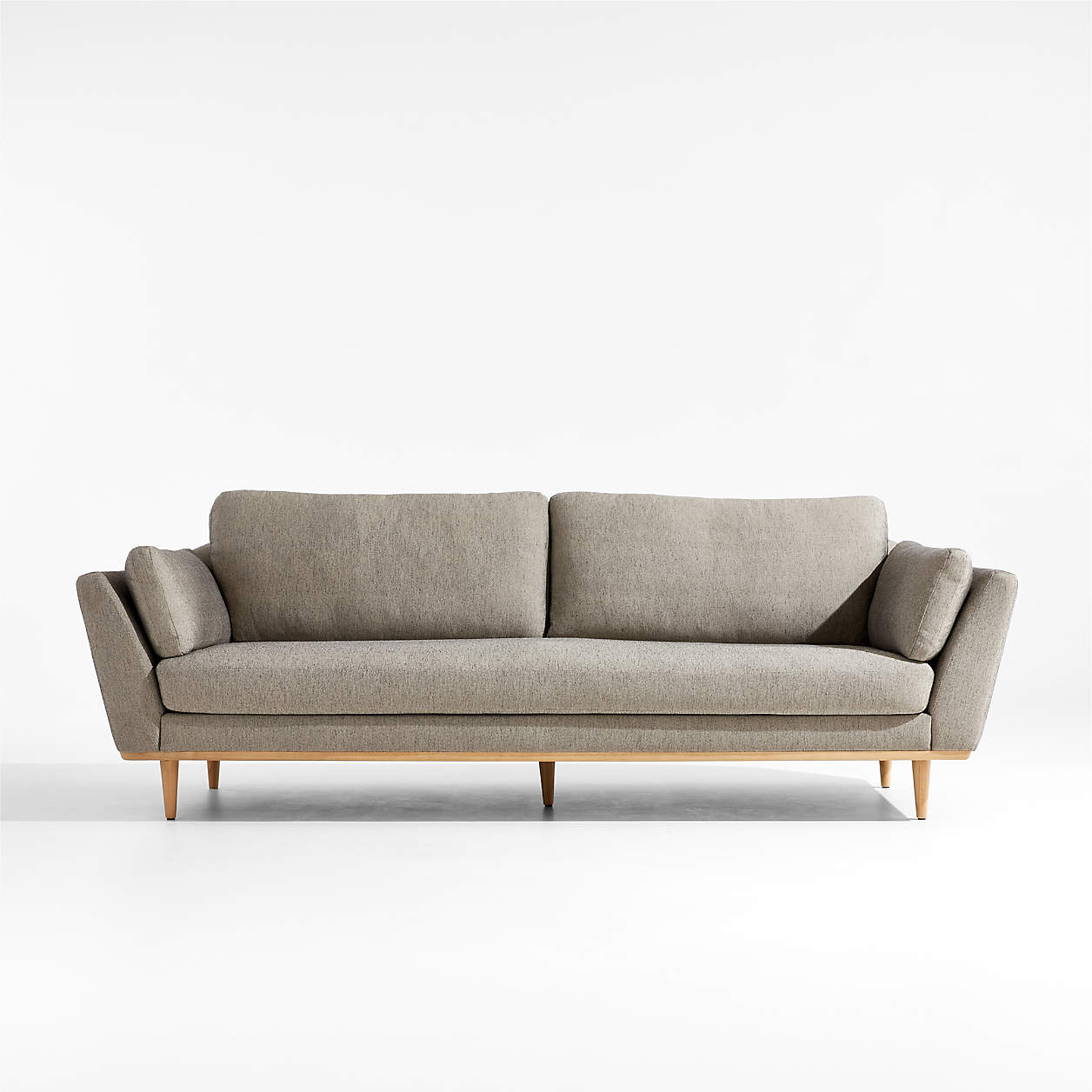 Hague MidCentury Sofa + Reviews Crate & Barrel
