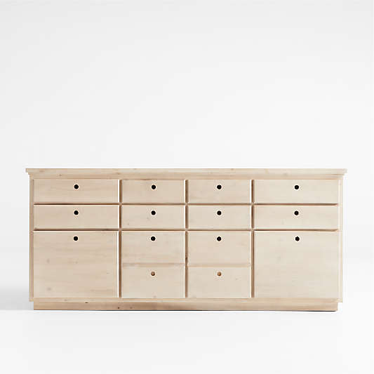 Haldeman Pine Wood Credenza by Leanne Ford