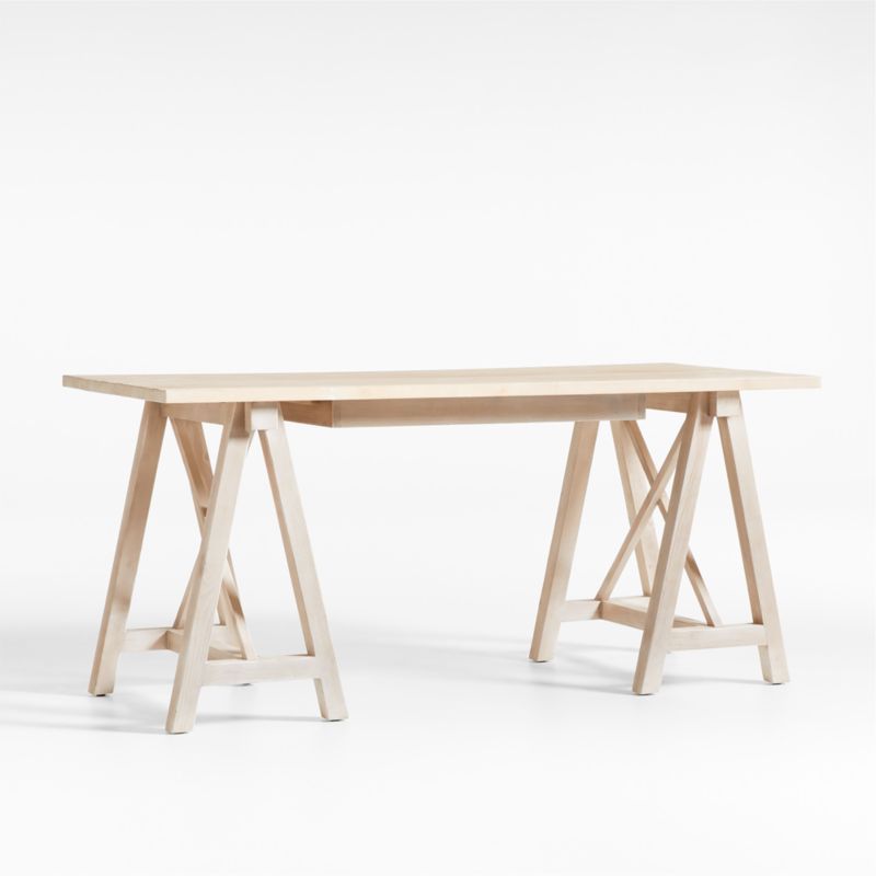 Haldeman Pine Wood Desk by Leanne Ford