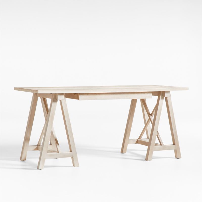 Haldeman Pine Wood Desk by Leanne Ford