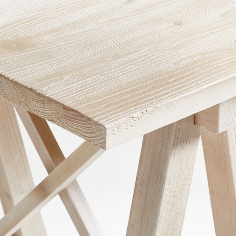 Haldeman Pine Wood Desk by Leanne Ford