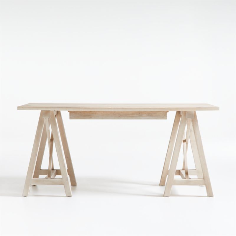 Haldeman Pine Wood Desk by Leanne Ford