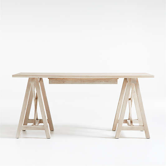 Haldeman Pine Wood Desk by Leanne Ford