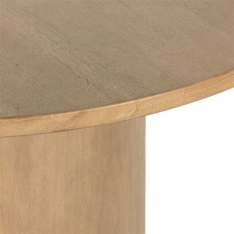 Hale 48" Round Wood Dining Table - image 3 of 6