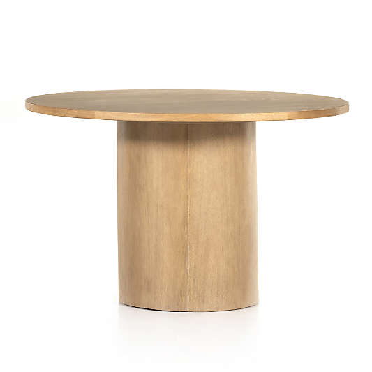 Hale 48" Round Wood Dining Table