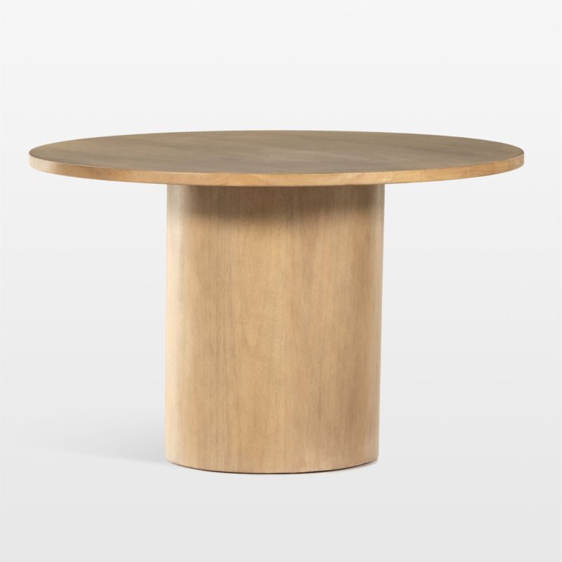 Hale 48" Round Wood Dining Table