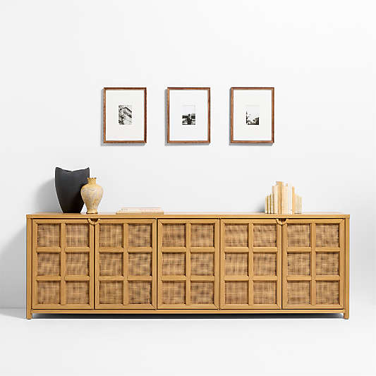 Halifax Acacia Wood 4x6 Picture Frame with Interchangeable Mats - Set of 3