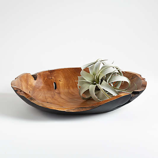 Hallen Reclaimed Wood Centerpiece Bowl