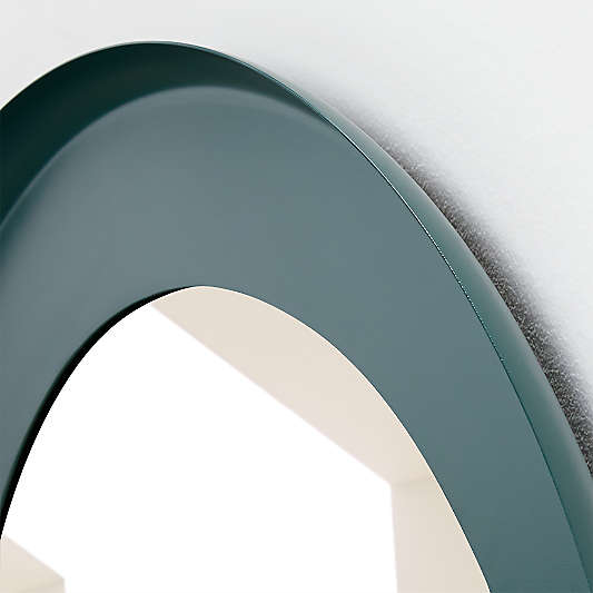 Halles Dark Green Mirror