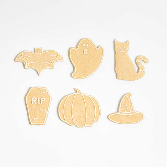 Halloween 6-Piece Cookie Cutters Set