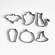 Halloween 6-Piece Cookie Cutters Set