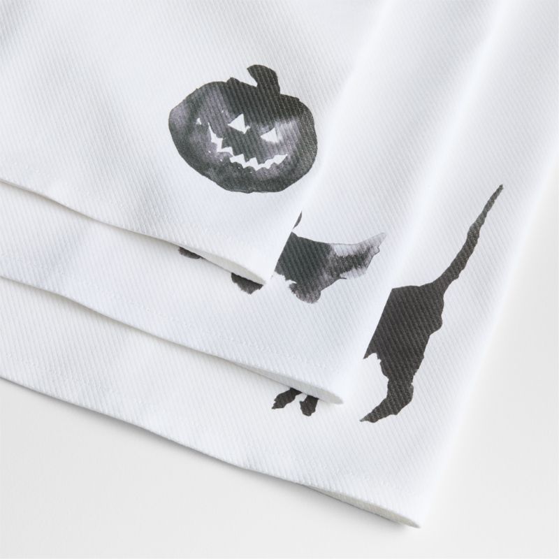 Halloween Organic Cotton Dish Towels, Set of 3 - image 1 of 3