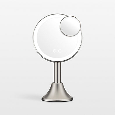 View Conair Halo LED Rechargeable Brushed Nickel Vanity Mirror details
