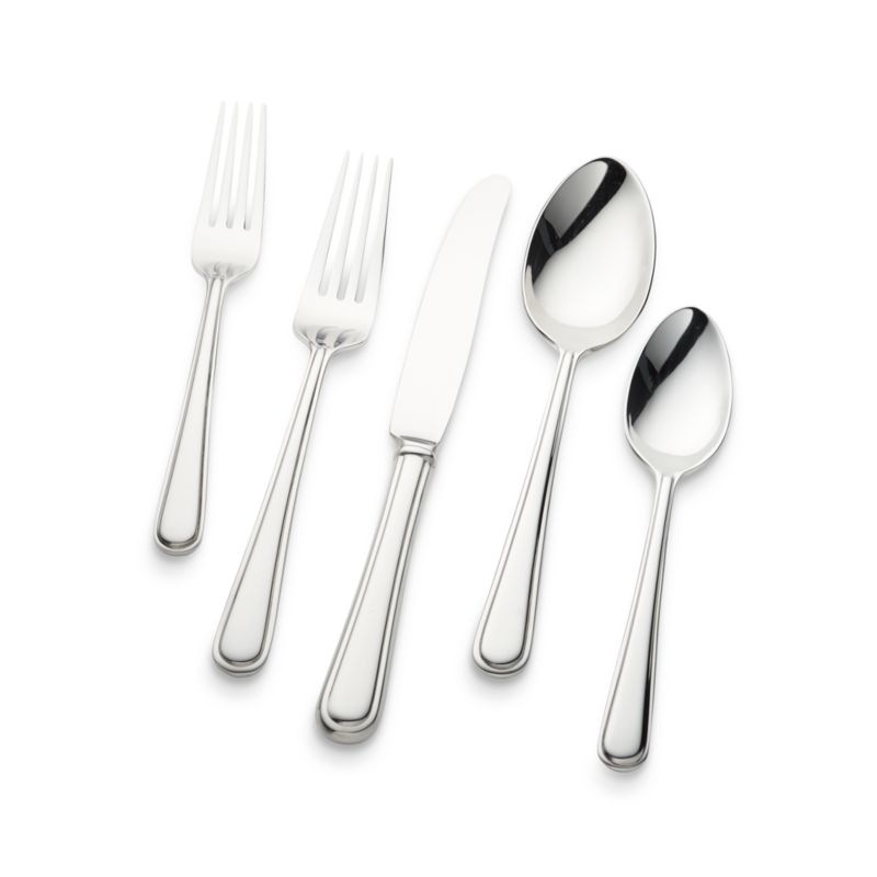 Halsted 5-Piece Flatware Place Setting - image 1 of 2