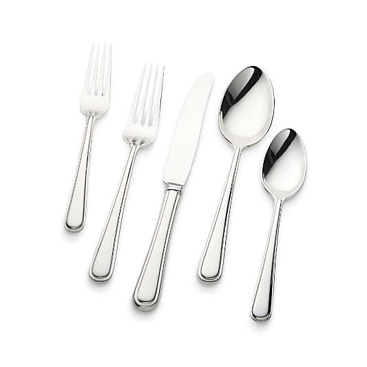 Halsted Mirror 20-Piece Flatware Set