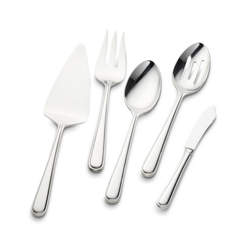 Halsted 5-Piece Serving Set