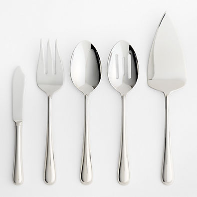View Halsted 5-Piece Serving Set details