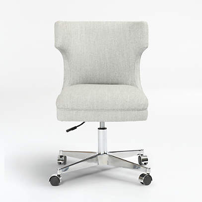 crate and barrel office chair