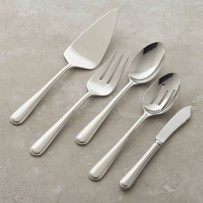 Halsted 5-Piece Flatware Place Setting