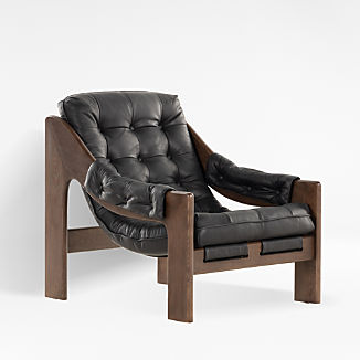 Le Marché Blue Accent Chair by Athena Calderone