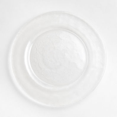 View Hammered Glass Charger Plate details