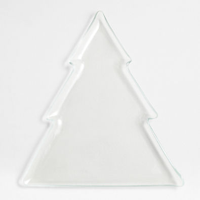 View Hammered Glass Tree Platter details