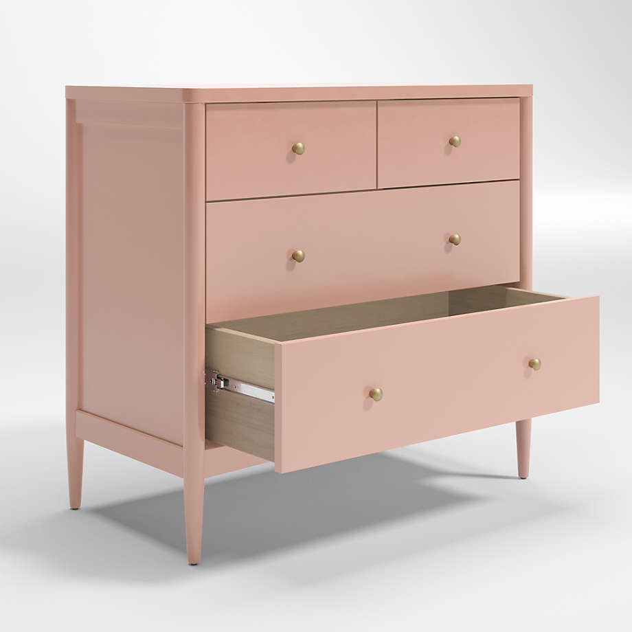 Pink kids clearance dresser