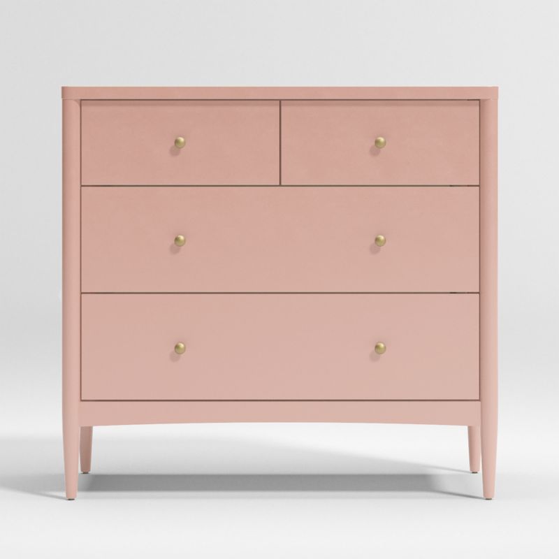 Hampshire Blush Wood -Drawer Kids Dresser