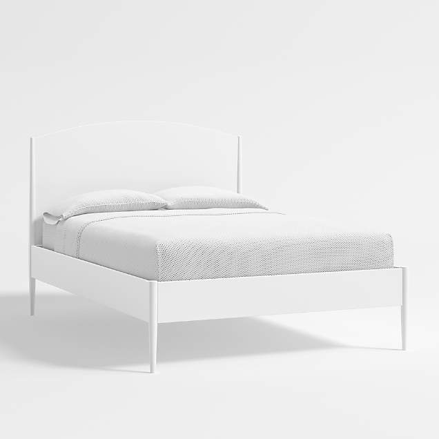 Ever Simple Kids White Bed Frame | Crate & Kids Canada