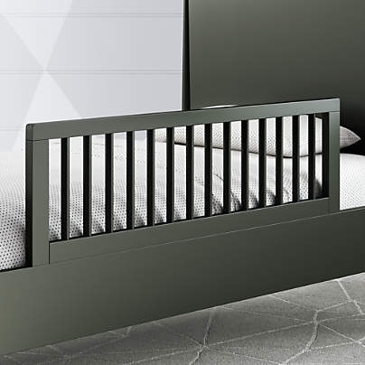 Hampshire Olive Green Kids Bed Rail