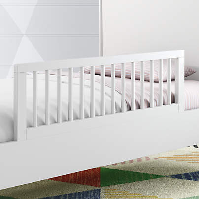 Hampshire Kids White Bed Rail