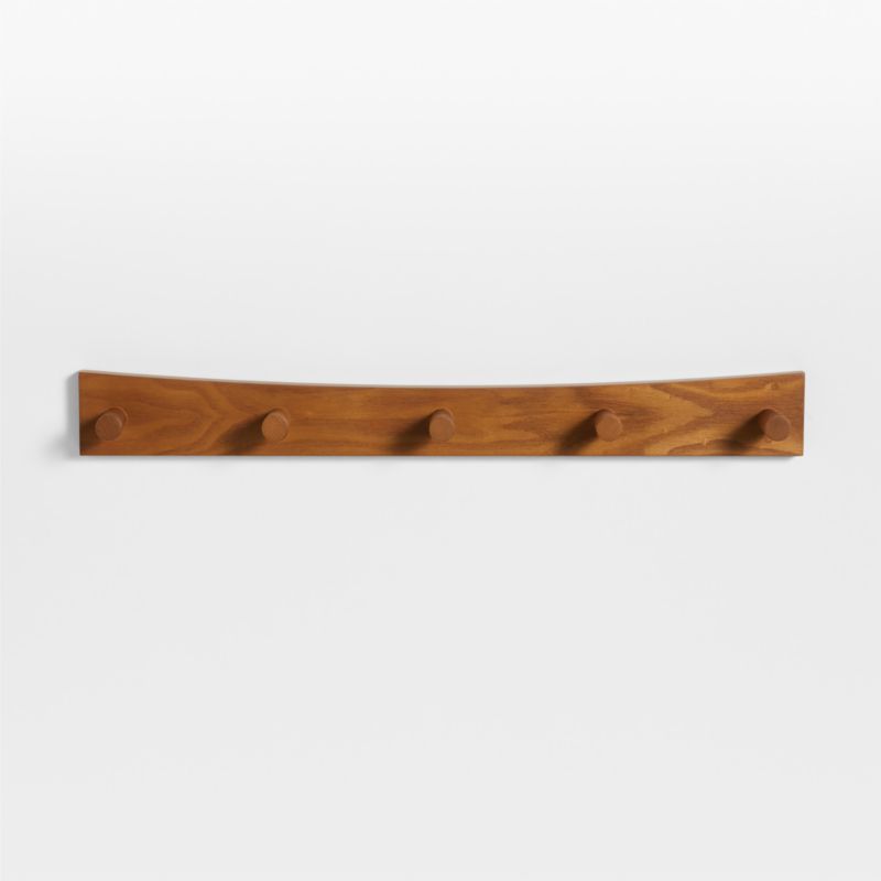 Hampshire Natural Brown Wood Kids Wall Hooks - image 3 of 5