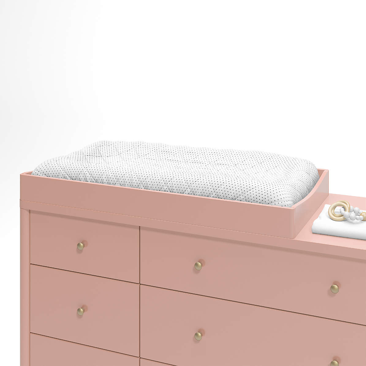 Crate and 2025 barrel changing table